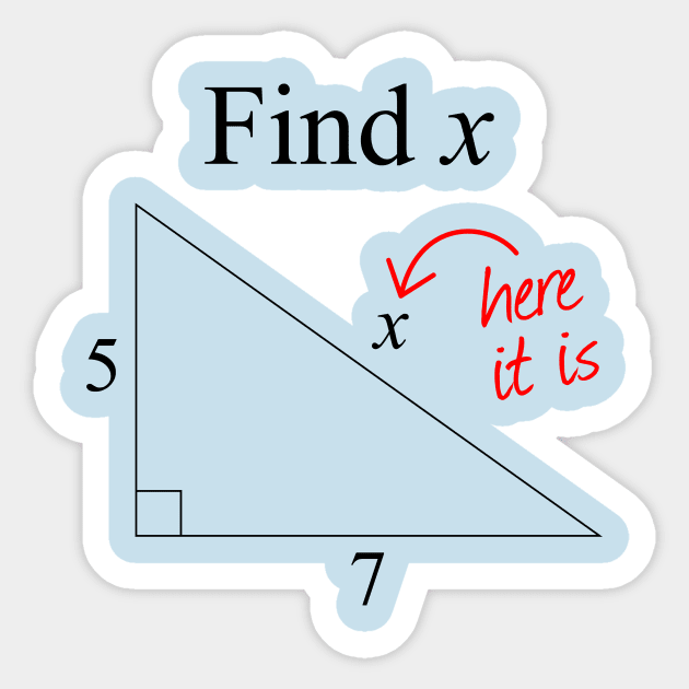 Math Made Easy Sticker by GrumpyVulcan